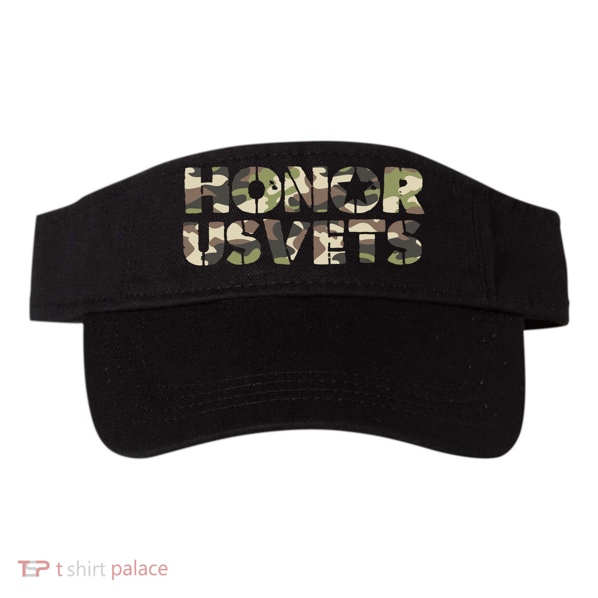 Honor Us Vets Visor