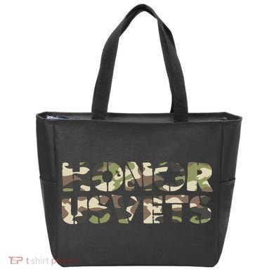 Honor Us Vets Tote Bag