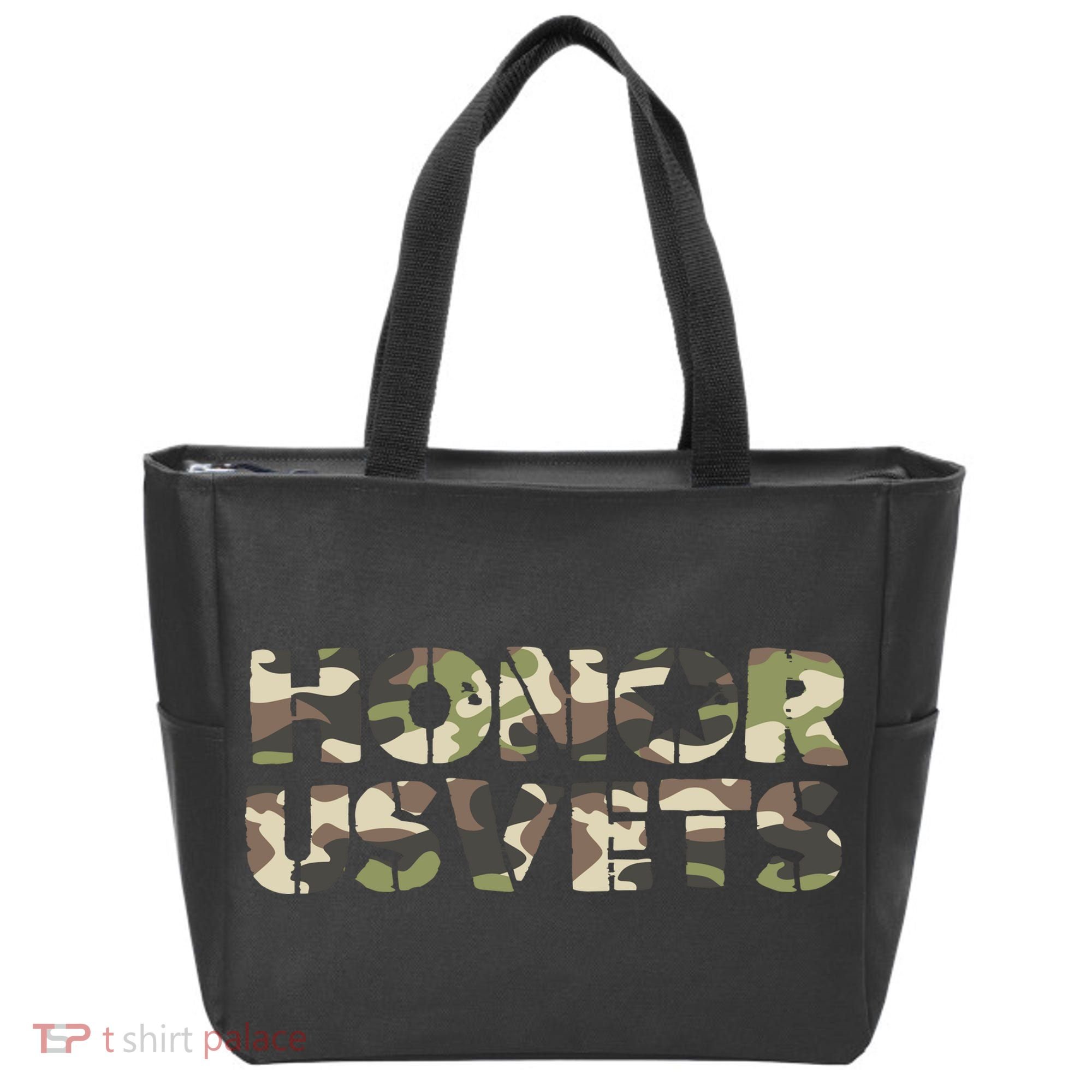 Honor Us Vets Tote Bag