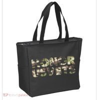 Honor Us Vets Tote Bag thumb 2