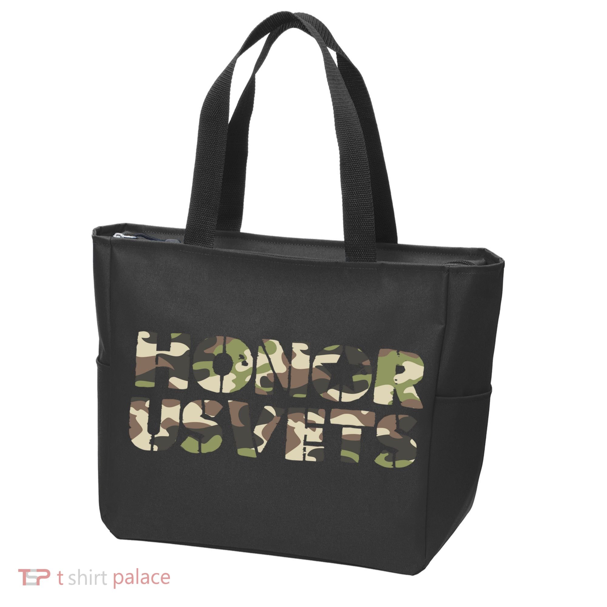 Honor Us Vets Tote Bag
