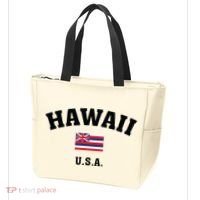Hawaii Usa With American Flag Tote Bag thumb 3