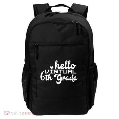 Hello Virtual 6Th Grade Distance Learning Sixth Grade Gift Backpack