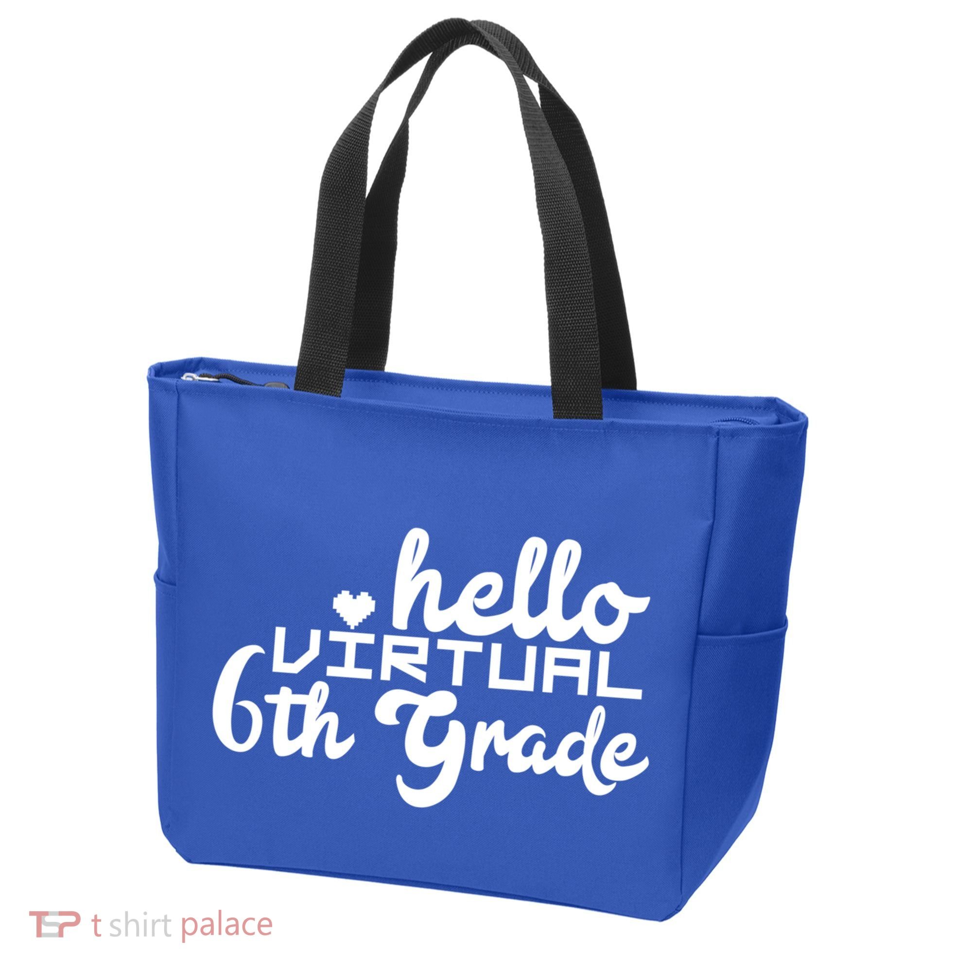Hello Virtual 6Th Grade Distance Learning Sixth Grade Gift Tote Bag