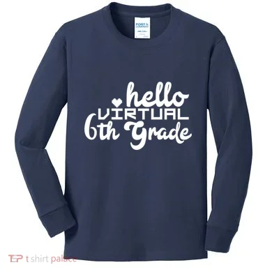 Kids Long Sleeve Shirt