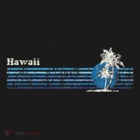 Hawaiian Vintage 80s Palm Trees Sunset T-Shirt thumb 7
