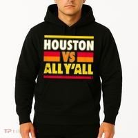 Houston Vs. All Y'all Houston Baseball Hoodie thumb 2