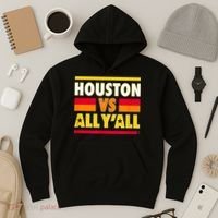 Houston Vs. All Y'all Houston Baseball Hoodie thumb 3