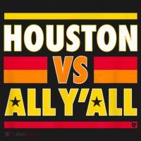 Houston Vs. All Y'all Houston Baseball Women's Hoodie thumb 2