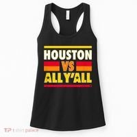 Houston Vs. All Y'all Houston Baseball Women's Tank Top thumb 0