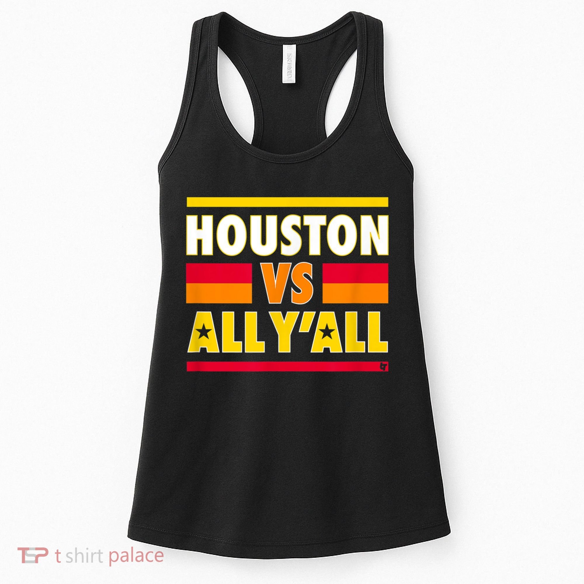 Houston Vs. All Y'all Houston Baseball Women's Tank Top