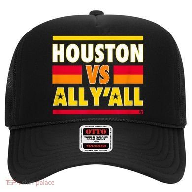 Houston Vs. All Y'all Houston Baseball Hat