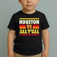 Houston Vs. All Y'all Houston Baseball Toddler T-Shirt thumb 2
