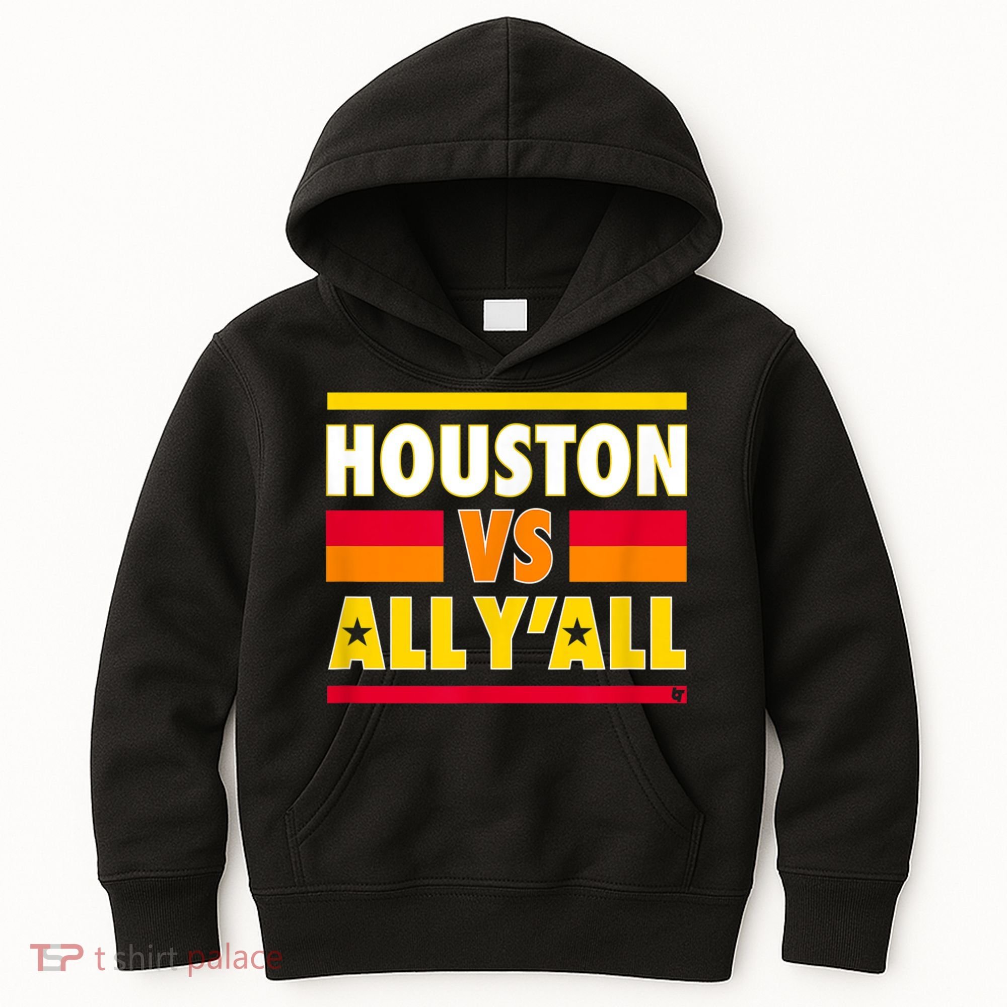 Houston Vs. All Y'all Houston Baseball Kids Hoodie