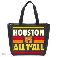 Houston Vs. All Y'all Houston Baseball Tote Bag thumb 0