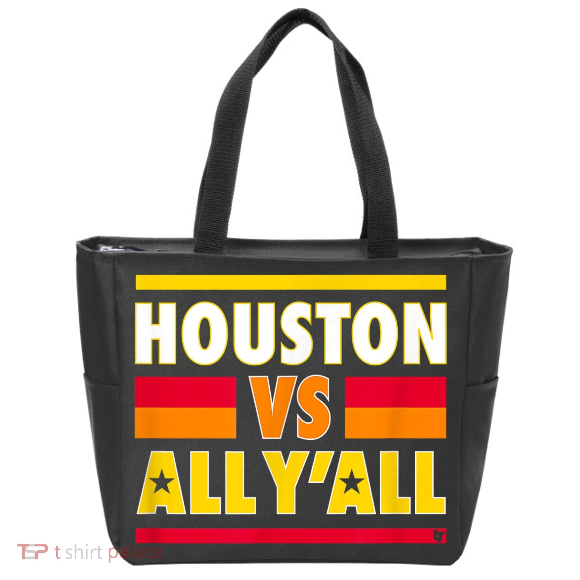 Houston Vs. All Y'all Houston Baseball Tote Bag