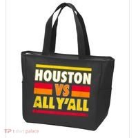 Houston Vs. All Y'all Houston Baseball Tote Bag thumb 3