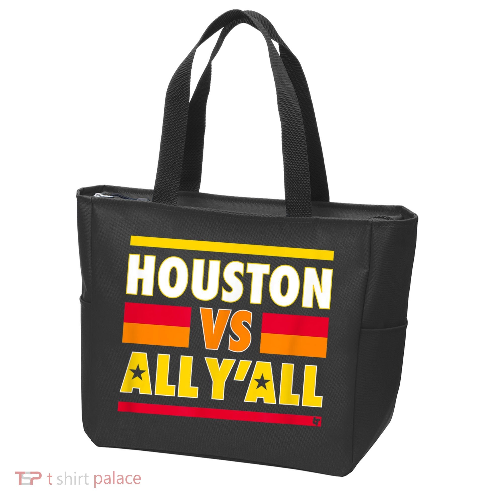 Houston Vs. All Y'all Houston Baseball Tote Bag