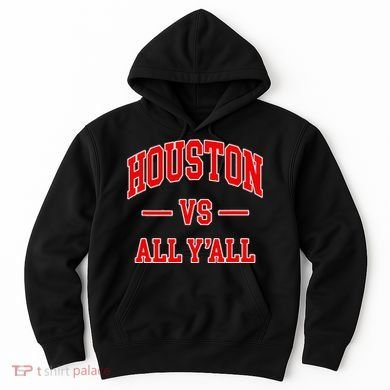 Houston Vs All YAll Throwback Design Classic Hoodie