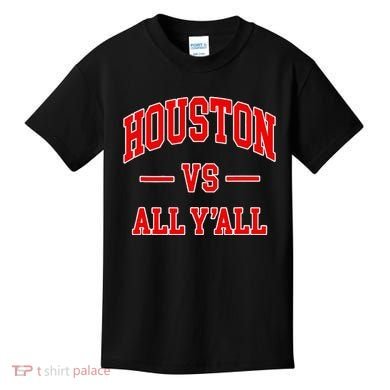 Houston Vs All YAll Throwback Design Classic Kids T-Shirt