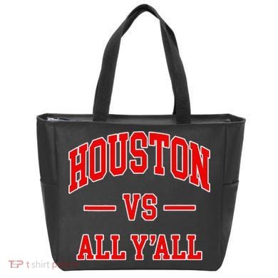 Houston Vs All YAll Throwback Design Classic Tote Bag