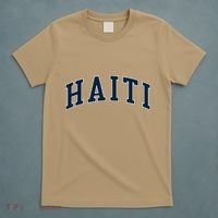 Haiti Vintage Atheltic College Style T-Shirt thumb 5
