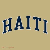 Haiti Vintage Atheltic College Style T-Shirt thumb 7