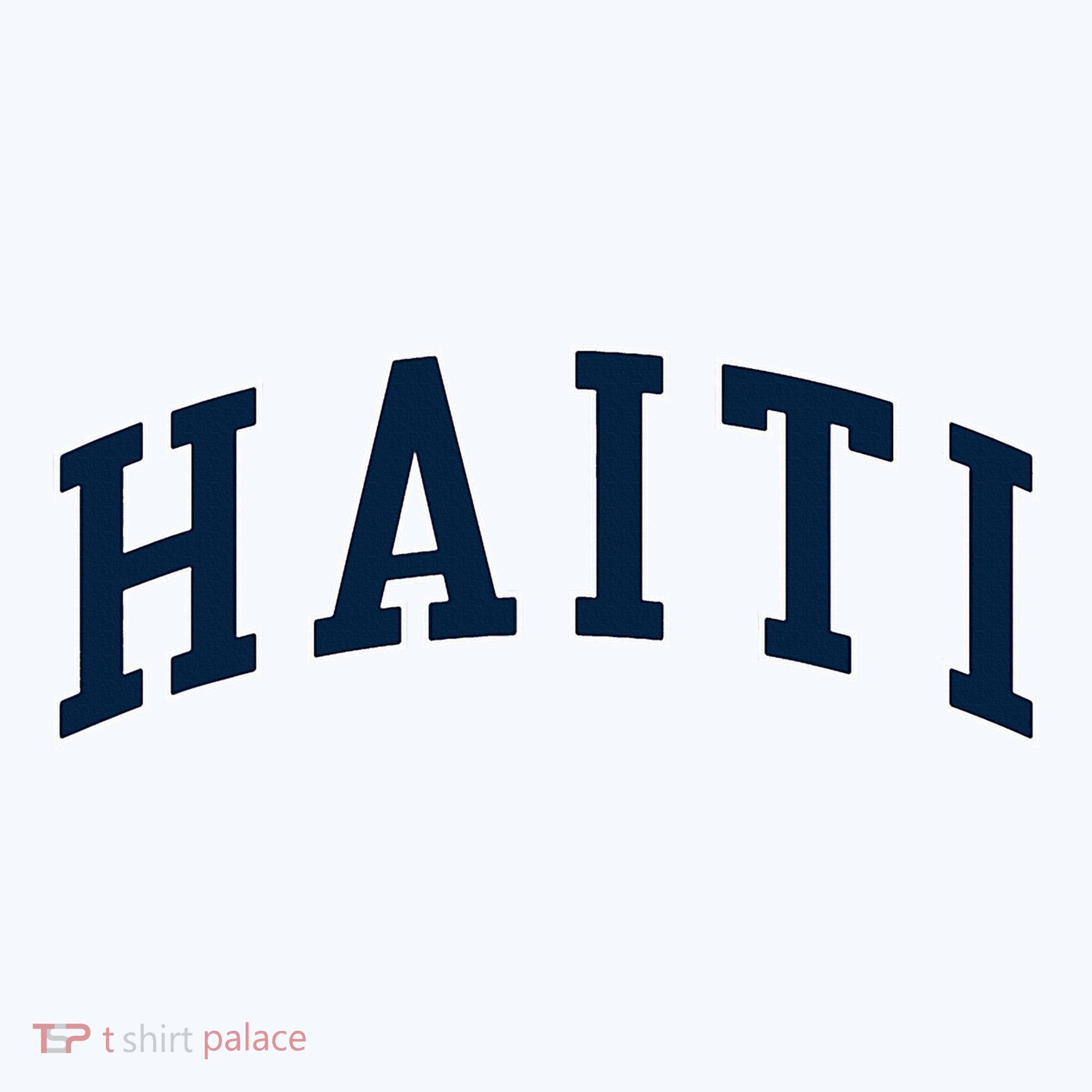 Haiti Vintage Atheltic College Style Bucket Hat