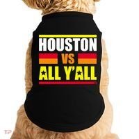 Houston Vs All Y'all Doggie Tank thumb 0