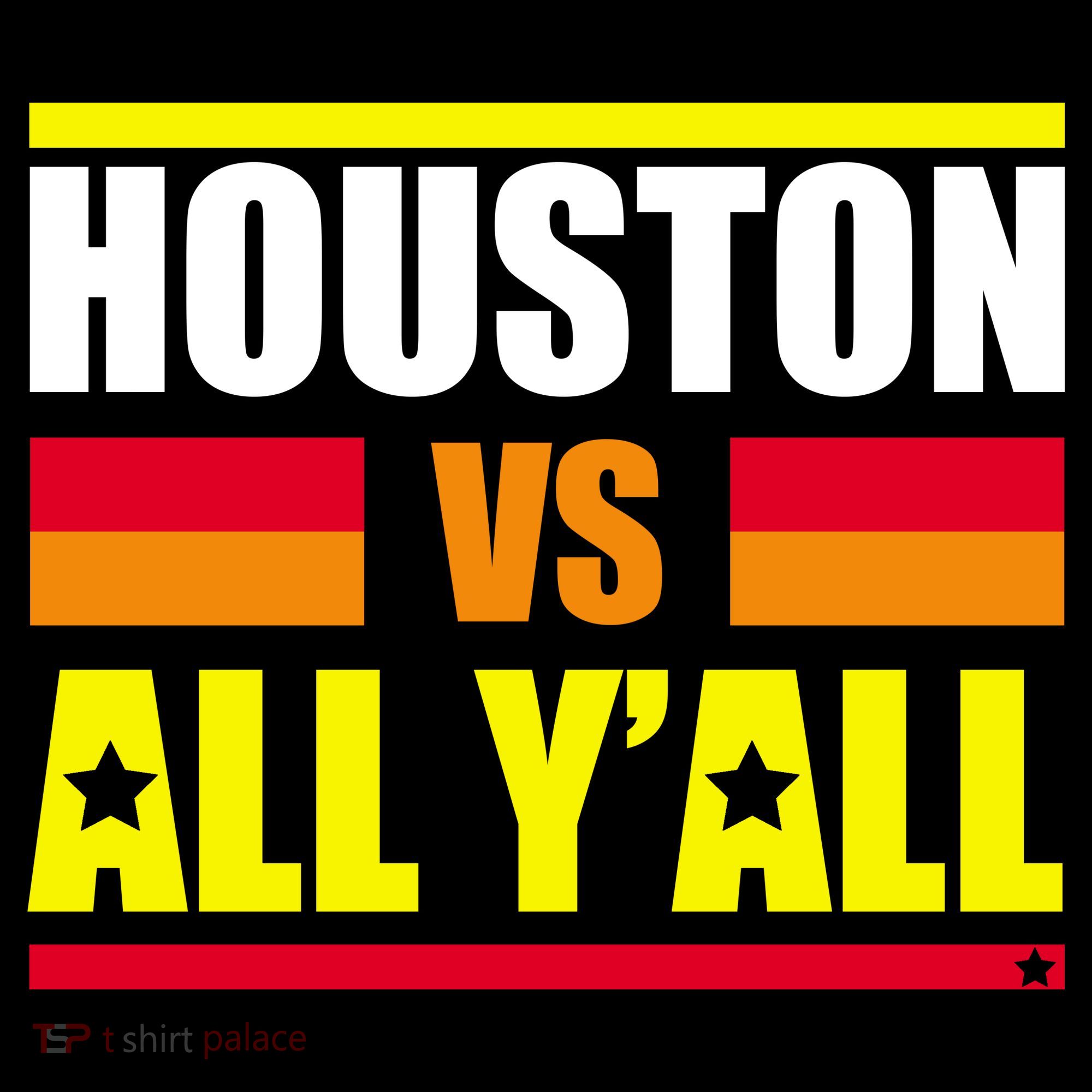 Houston Vs All Y'all Doggie Tank