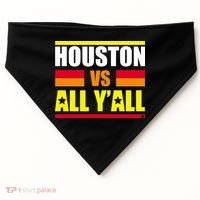 Houston Vs All Y'all USA-Made Doggie Bandana thumb 0