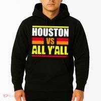 Houston Vs All Y'all Hoodie thumb 2