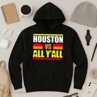 Houston Vs All Y'all Hoodie thumb 3