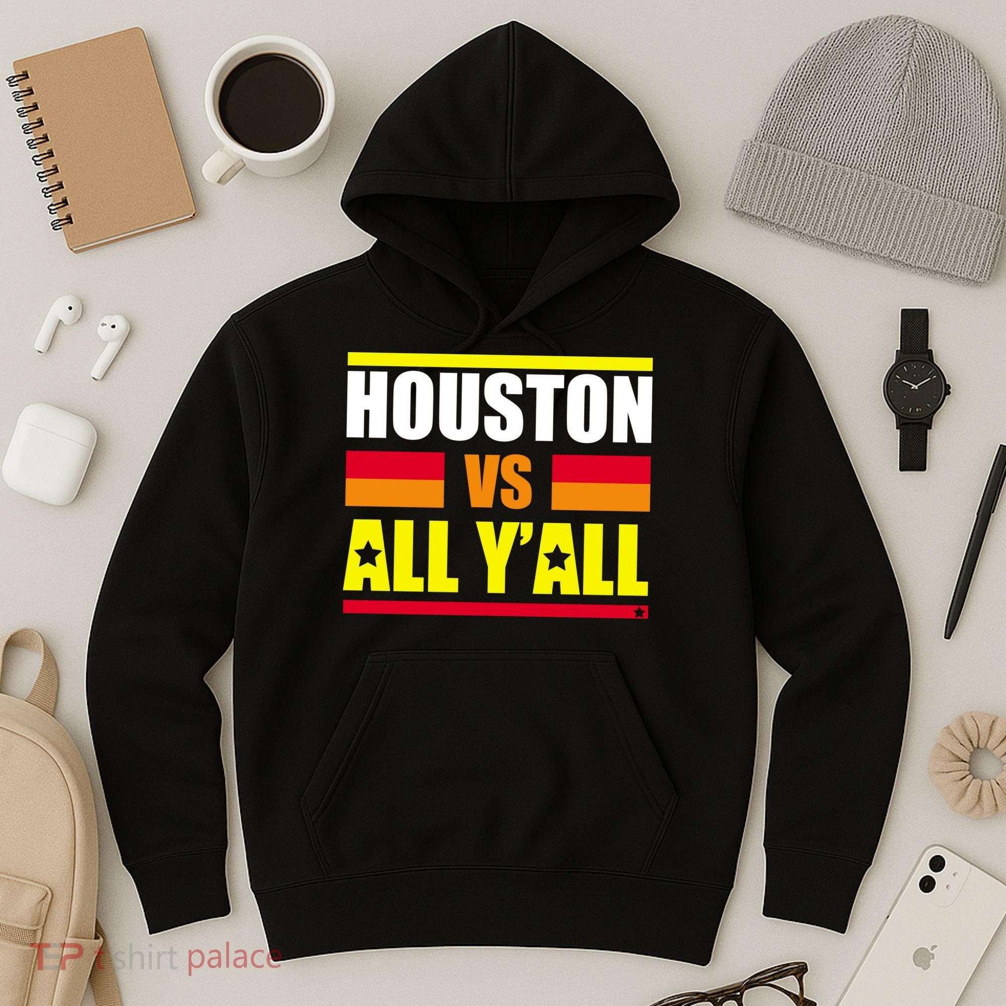 Houston Vs All Y'all Hoodie