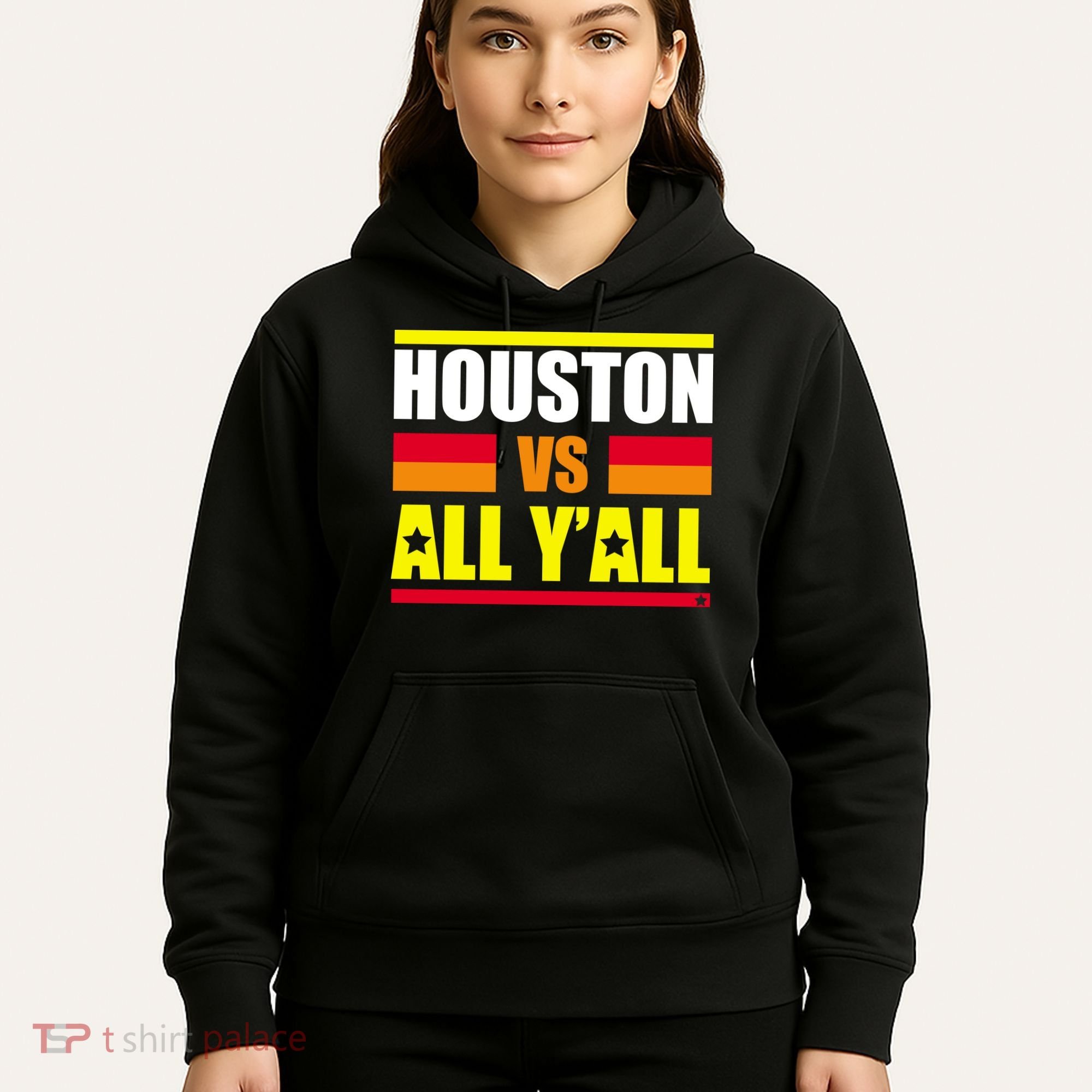 Houston Vs All Y'all Hoodie