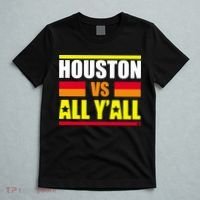 Houston Vs All Y'all T-Shirt thumb 5