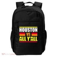 Houston Vs All Y'all Backpack thumb 0