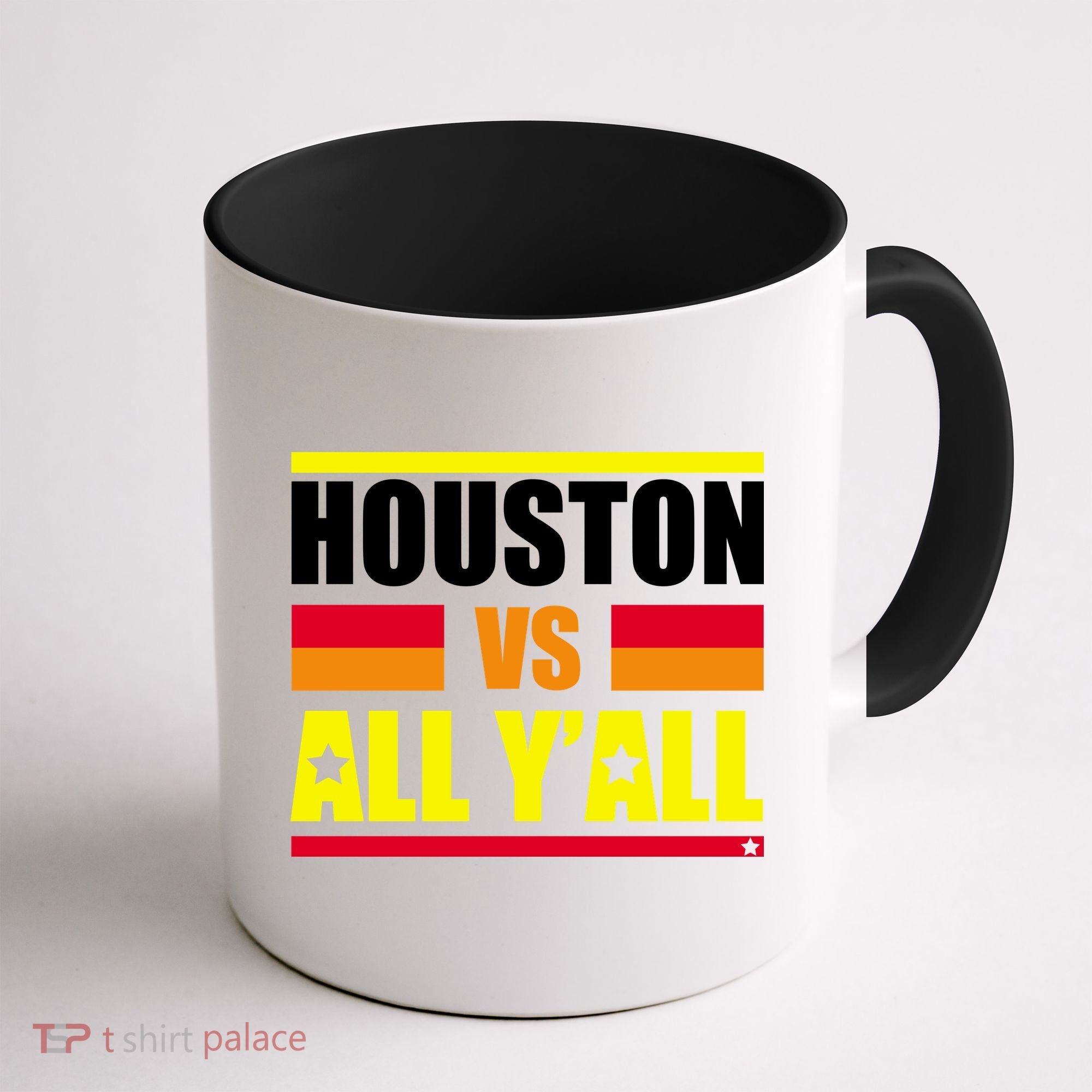 Houston Vs All Y'all Coffee Mug