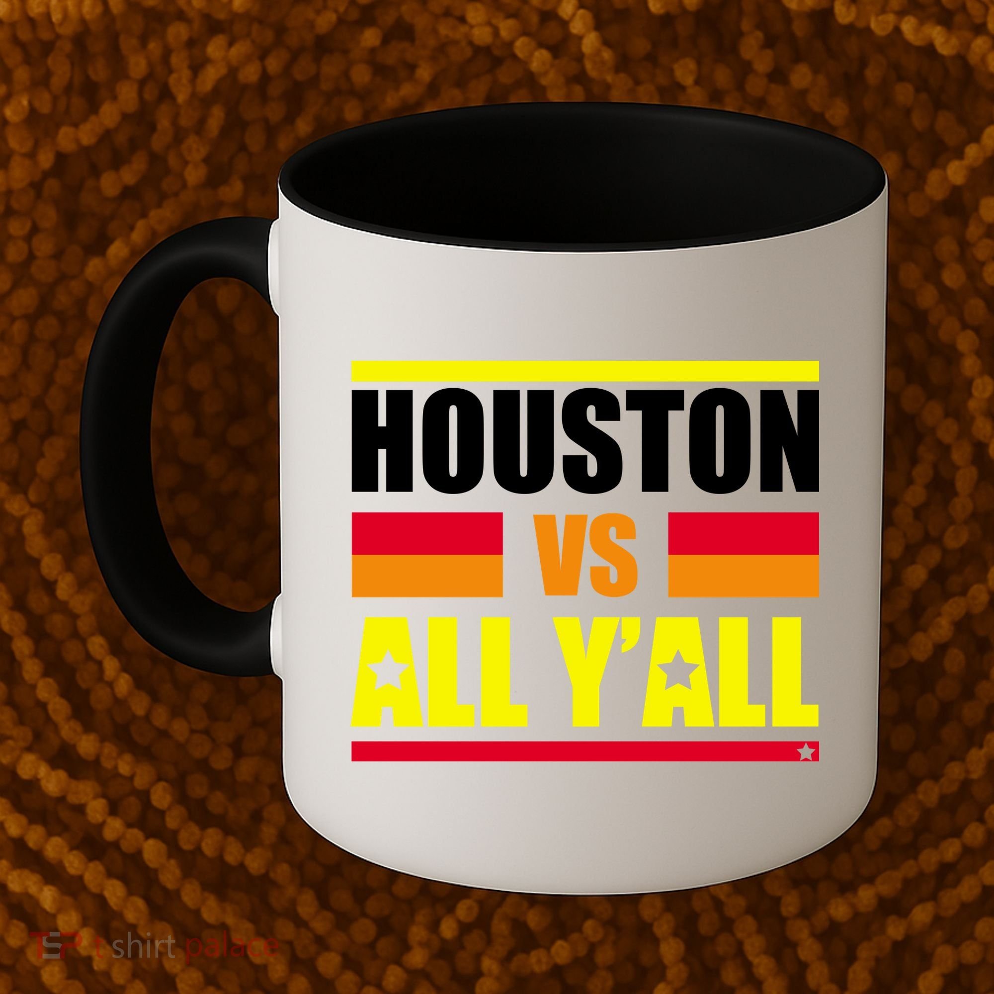 Houston Vs All Y'all Coffee Mug