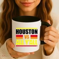 Houston Vs All Y'all Coffee Mug thumb 3
