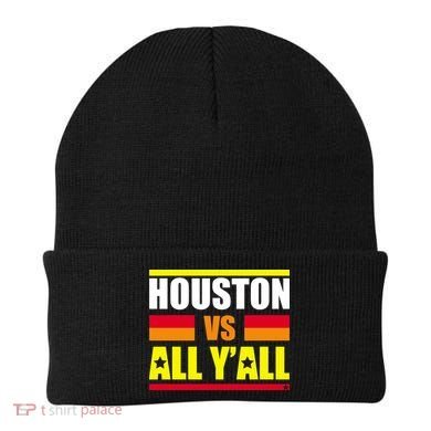 Houston Vs All Y'all Beanie