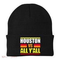 Houston Vs All Y'all Beanie thumb 0
