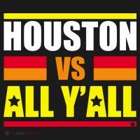 Houston Vs All Y'all Pajama Set thumb 2