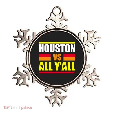 Houston Vs All Y'all Ornament