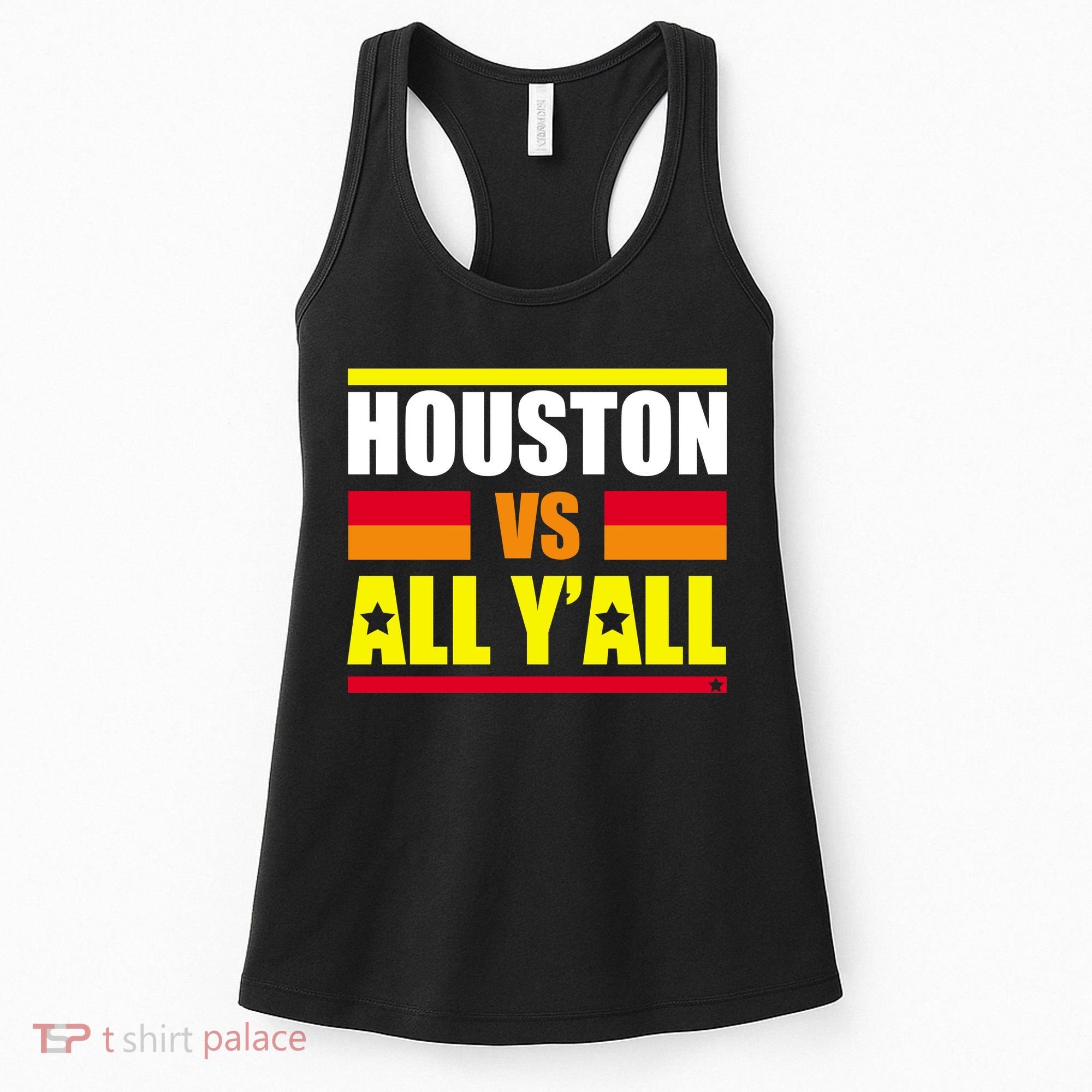Houston Vs All Y'all Women's Tank Top