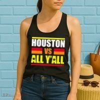 Houston Vs All Y'all Women's Tank Top thumb 2