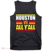 Houston Vs All Y'all Tank Top thumb 0