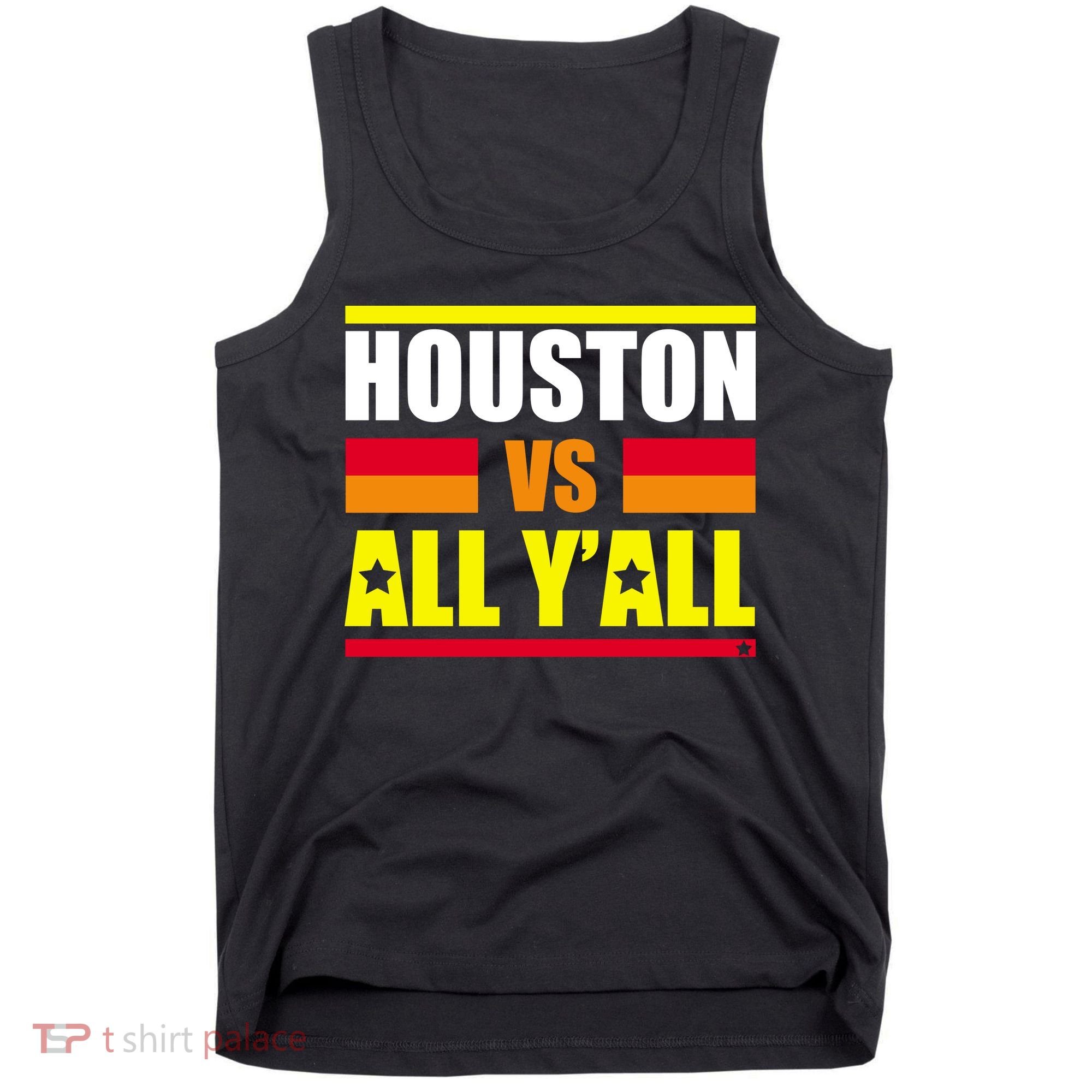 Houston Vs All Y'all Tank Top