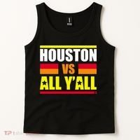 Houston Vs All Y'all Tank Top thumb 2