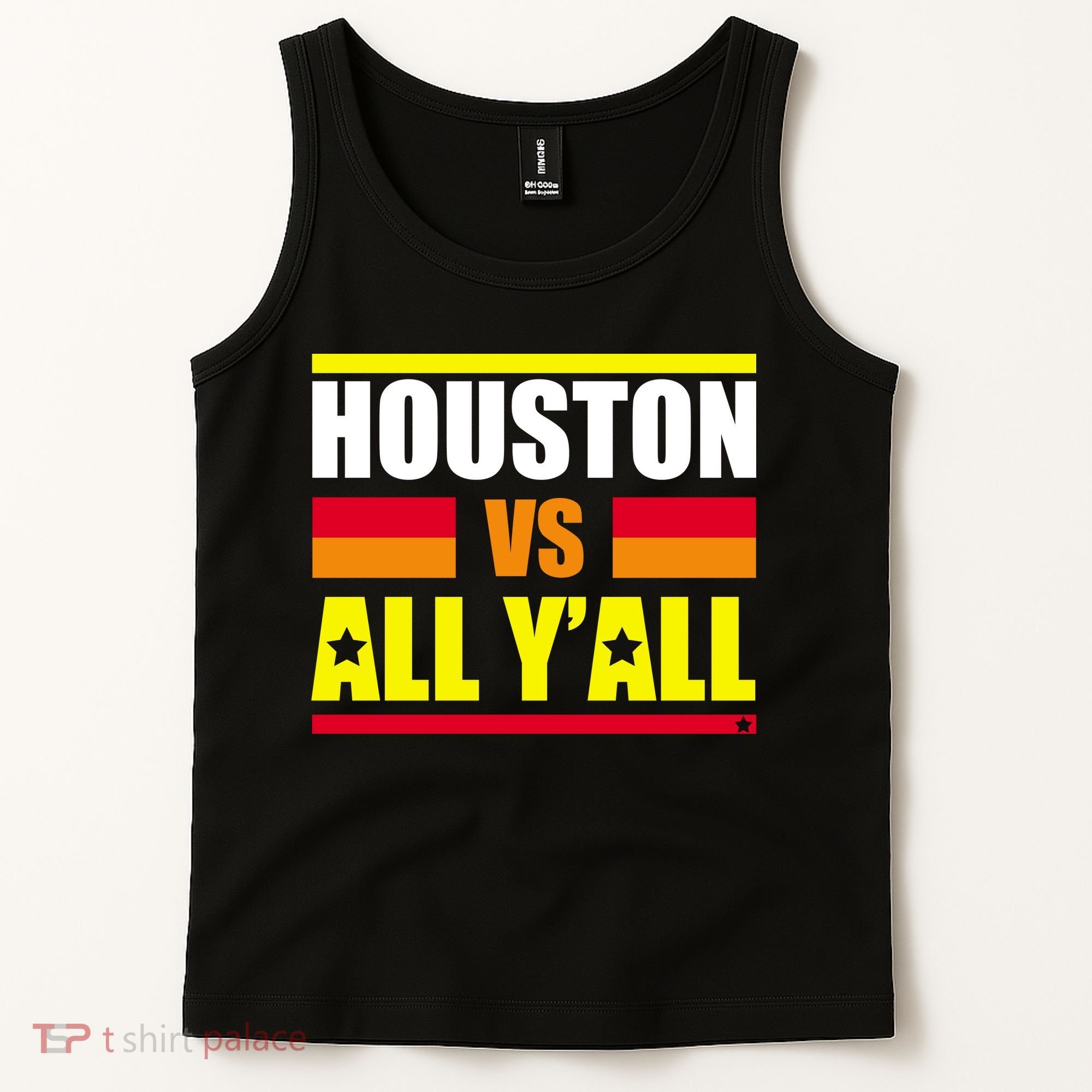 Houston Vs All Y'all Tank Top